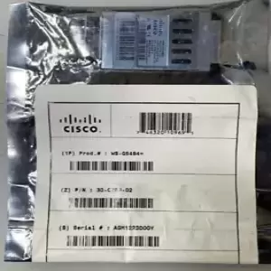 Cisco WS-G5484 1000BASE-SX GBIC - NEW with 1 year warranty & FREE shipping
