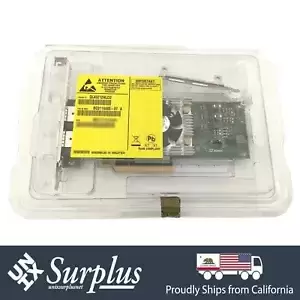 New QLogic Dual Port 25GbE SFP28 PCIe x8 Ethernet Server Adapter w/ Both Bracket