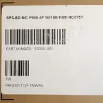HP NC375T PCI Express Quad Port Gigabit Server Adapter
