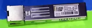 GLC-T  Genuine Cisco 1000Base-T SFP Transceiver 30-1410-04 Quantity Available