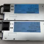 Lot of 2 HP Server Power Supplies Model: HSTNS-PL28 Pulled from Working System