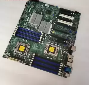 1  pc   Used  Server motherboard SUPERMICRO X8DTG-QF