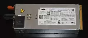 750W Redundant Power Supply CNRJ9 FN1VT G24H2 for Dell PowerEdge R510 Server