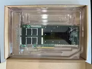 INTEL DUAL PORT EXPX9502AFXSR 10GBE XF SR 893269 PCI EXPRESS SERVER ADAPTER