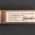Finisar FTLF8528P3BCV 8GB FC 850nm SFP+ Transceiver Module