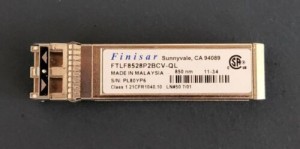Finisar FTLF8528P3BCV 8GB FC 850nm SFP+ Transceiver Module