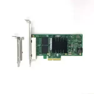 NEW Intel I350-T4V2 i350-T4 PCIe x4 Ethernet Adapter NIC Network Quad Ports Card