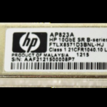 AP823A I Genuine HP 10GbE Short Wave SFP+ Module - 1 x 10GBase-SW Transceiver