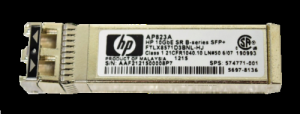 AP823A I Genuine HP 10GbE Short Wave SFP+ Module - 1 x 10GBase-SW Transceiver