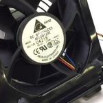 Server Fan Dell Part # U4218, Delta Electronics Part# AFC0912DE DC12v 2.50A