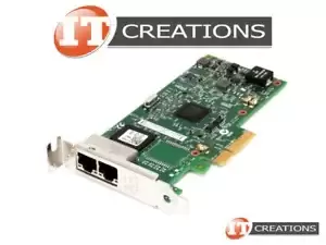 DELL INTEL I350-T2 1000BASE-T DUAL PORT ETHERNET SERVER ADAPTER DCK42-LOW P