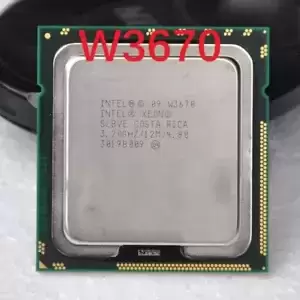 Intel Westmere Xeon W3670 OEM 3.2GHz 12MB 6Core LGA1366 B1 130W 32nm Processor