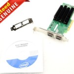 OEM Genuine Dell Intel 10 Gigabit CX4 Dual Port Ethernet Server Adapter TH9VY