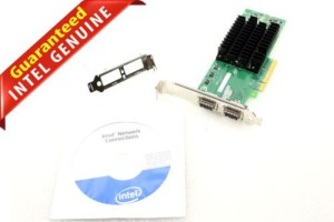 OEM Genuine Dell Intel 10 Gigabit CX4 Dual Port Ethernet Server Adapter TH9VY