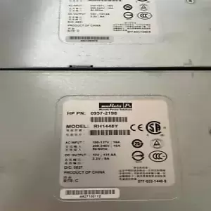 1x Used HP RH1448Y Server Power Supply 0957-2198 for RX6600 RX3600 | Fedex P1
