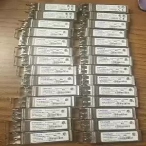 LOT OF 28 - Finisar 8GB 850NM Fiber Channel SFP Transceivers