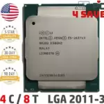 Intel Xeon E5-2637 V3 SR202 3.50GHz 15M Quad-Core LGA 2011-3 R3 Server CPU 135W
