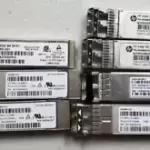 Lot of 7 HP 455885-001 Transceivers