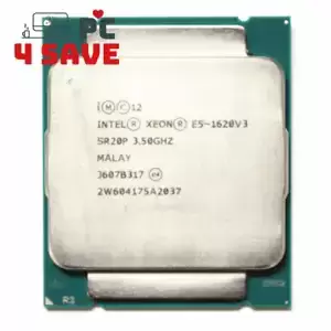 Intel Xeon E5-1620 V3 3.5GHz 4-Core 10MB LGA2011-3 Server Processor SR20P 140W