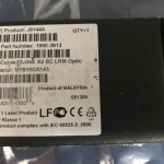 J9144A HP HPE X131 10G X2 SC LRM Transceiver NEW SEAL