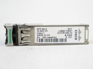 Genuine CISCO SFP-GE-Z 1000BASE-ZX SFP Transceiver Module