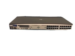 HP Procurve 2324 10/100 switch 24 ports+ 2 transceiver custom input opt sections