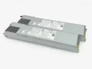 LOT OF 2 SuperMicro PWS-1K62P-1R 1620W 12v DC Platinum Plus Power Supply Module