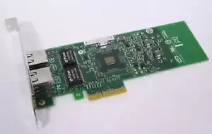Dell Intel PRO Dual Port Gigabit PCIe Full Height Server Network Adapter 1P8D1