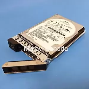 HGST 2.5" 1.8TB SAS Hard Drive 10K 12Gbps for Dell R440 R540 R640 R740 w/ Caddy