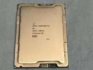 Intel Condifential 1.30GHz Sapphire Rapids XEON Server CPU QWY2