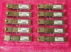 100% Genuine CISCO GLC-T 1000BASE-T SFP RJ-45 30-1410-04 Module Transceiver