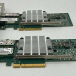 2X HP 530SFP+ DUAL 10GBE PCI-E ETHERNET SERVER ADAPTERS 656244-001 652501-001