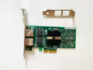 INTEL EXPI9402PT PRO/1000 Dual Port Server Adapter PCI-E Network Card 82571