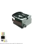 Server Cooling Fan System Cooler HP 279036-001 60mm 60x60x38mm Proliant DL380 G4