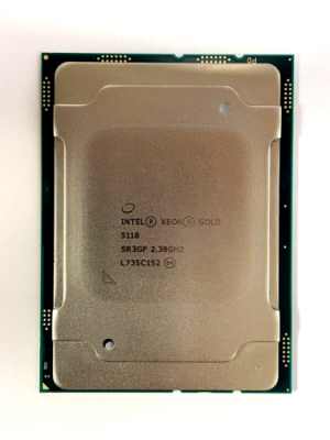 Intel Xeon Gold 5118 2.30GHz 12-Core 16.5MB LGA-3647 Server Processor 105W SR3GF