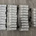 Lot of 37 Cisco DS-SFP-FC4G-SW SFP Fiber Transceiver 850nm 10-2195-01