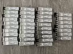 Lot of 37 Cisco DS-SFP-FC4G-SW SFP Fiber Transceiver 850nm 10-2195-01
