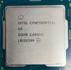 Intel Xeon e-2278g ES qqm6 e2278g CPU processor 2.6ghz 8-core 16mb LGA 1151