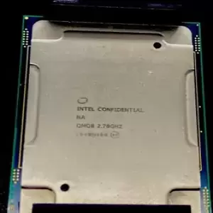 Intel Xeon Platinum 8168 QS QMQ8 24C 2.7GHz LGA3647 240W