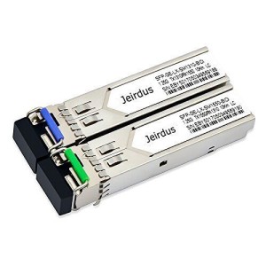 for Cisco GLC-BX-U and GLC-BX-D 1.25G SFP Module BIDI WDM Transceiver 10-20KM...