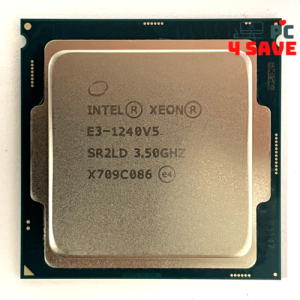 Intel Xeon E3-1240 V5 3.50GHz 4-Cores 8MB LGA1151 Server Processor SR2CM SR2LD