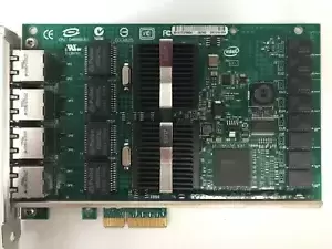 Intel EXPI9404PT Ethernet PRO/1000 PCI-E PT Quad Port Server Adapter