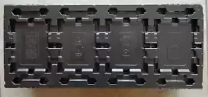 20 pcs 500384929 (56.5mm x 77.5mm) INTEL CPU TRAY HOLDER