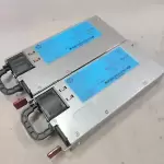 LOT of 2 HP ProLiant ML350 G6 460 Watt Server Power Supplies Model HSTNS-PL14