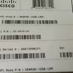 New Cisco XENPAK-10GB-LRM 10 Gigabit 1310nm 10km Transceiver Module