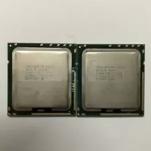 Pair of 2 Intel Xeon X5670 X5675 X5687 X5680 X5690 CPU LGA1366 Processors