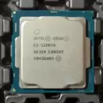 Intel Xeon E3-1220V6 3.0 GHz SR329 4-Cores CM8067702870812