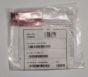 New Cisco GLC-LH-SMD 10-2625-01 Authentic Optical Transceiver *1-Year Warranty!*