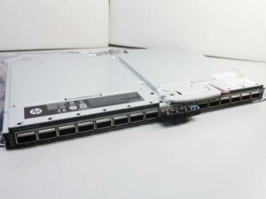 HP 545775-002 BLC C-Class Servernet Inifiniband Module Switch 4 SFP Transceivers