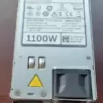 Dell 0YT39Y PowerEdge R720 1100 Watt 80+ Platinum Server Power Supply